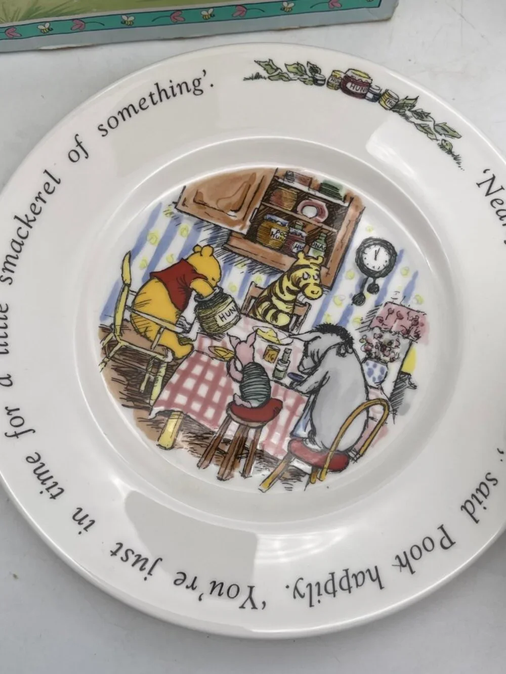 Royal Doulton Winnie The Pooh Gift Set Plate Bowl Mug w/Box
